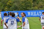 Men's Soccer vs Gordon  Wheaton Men's Soccer vs Gordon. - Photo by Keith Nordstrom : Wheaton, Soccer, Gordon, MSoc2019